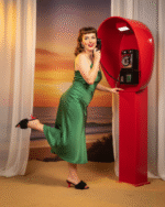 Sandália salto pino (5cms) - Imagem 3