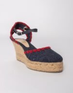 Espadrilhe jeans