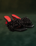 Sandália salto pino (5cms)