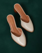 Sandália Mule/Sarcarpin em couro - Imagem 5