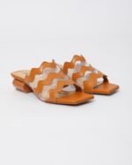 Sandália Copacabana caramelo