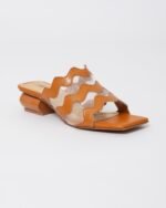 Sandália Copacabana caramelo - Imagem 8