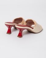 Sandália crochê em ráfia - Imagem 8