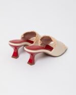 Sandália crochê em ráfia - Imagem 7