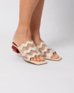 Sandália Copacabana Off White - Imagem 5