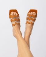 Sandália Copacabana caramelo - Imagem 7