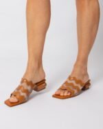 Sandália Copacabana caramelo - Imagem 2