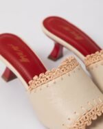 Sandália crochê em ráfia - Imagem 11